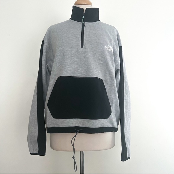 The North Face TNF Tech Pullover Gray Black Size Large - Picture 7 of 14